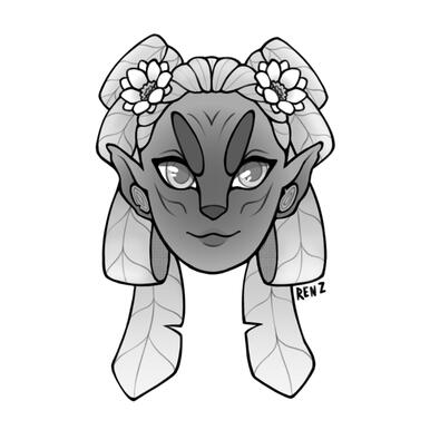 GW2 character potrait