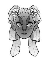 headshot sketch example