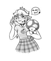waist-up sketch example