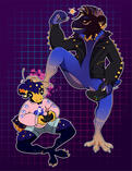 colour commission example