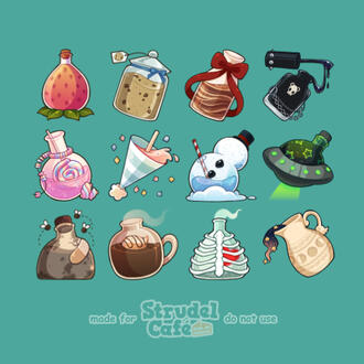 pet potions for StrudelCafe