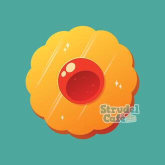 Sticker design of the in-game currency