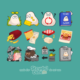 profile skin icons for StrudelCafe