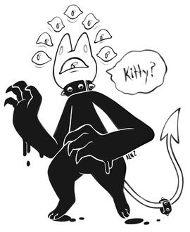 shapeshifting creature in anthro form