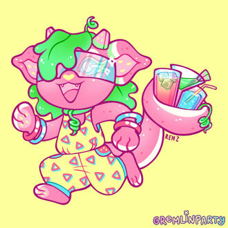 character redesign for StrudelCafe user