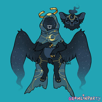 character design for StrudelCafe user